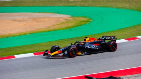 Formule 1 Barcelona per eigen vervoer