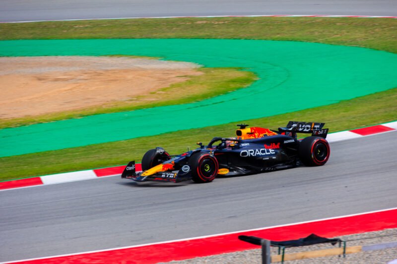 Formule 1 Barcelona per eigen vervoer