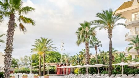 Hotel ALEGRIA Caprici Verd