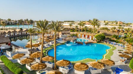 Nijlcruise Caïro 5* & Panorama Bungalows El Gouna 4*