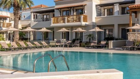 Appartementen Aegean Houses