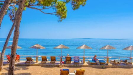 Appartementen Castello Beach