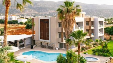 Appartementen Cretan Family