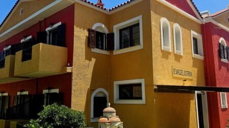 Appartementen Evagelistria