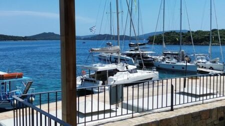 Appartementen Kalyva by the Sea