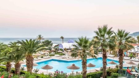 Hotel Pegasos Beach