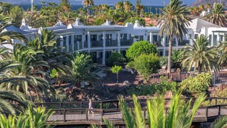 Appartementen Las Marismas