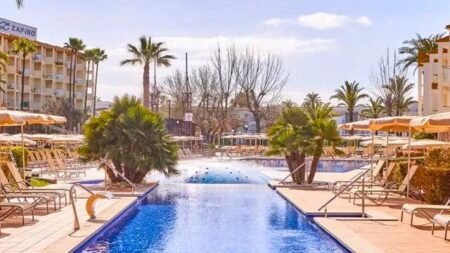 Appartementen Zafiro Tropic