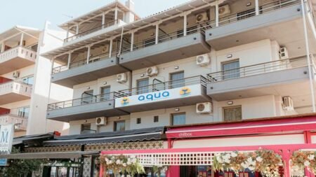 Aqua Beach Front Hotel