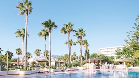 Hotel Atlantis Beach - all inclusive