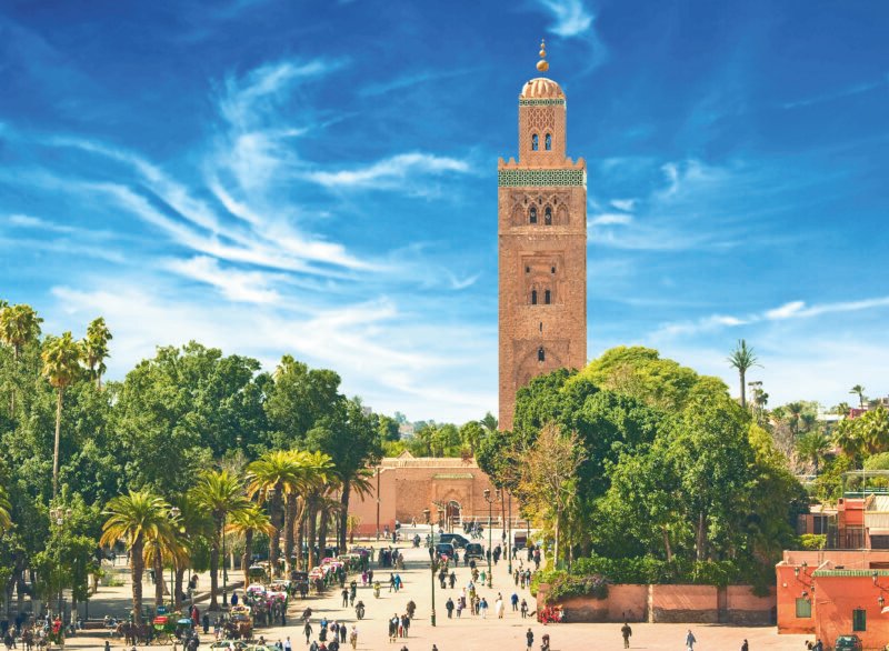 Combinatiereis Casablanca & Marrakech Comfort