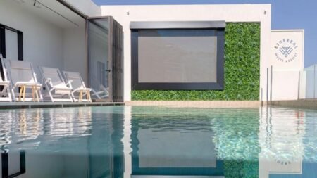 Ethereal White Hotel