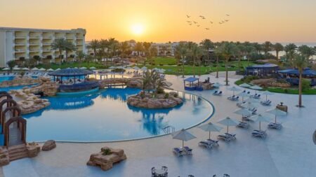 Hotel Palm Royale Soma Bay Resort