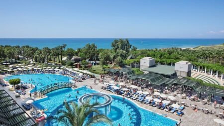 Trendy Aspendos Beach