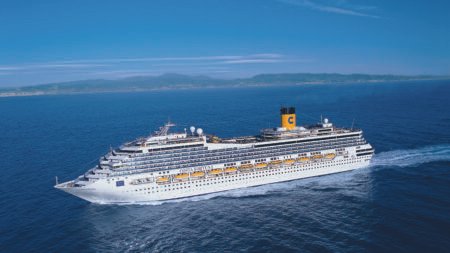 Cruise van Italië naar Gran Canaria