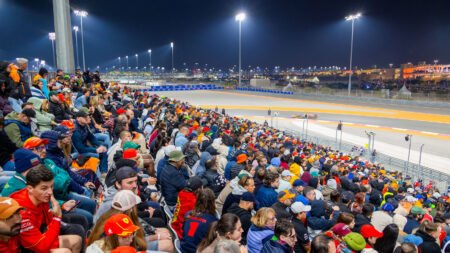 Formule 1 Qatar - hotel en ticket only