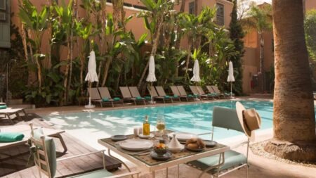 Les Jardins De La Medina