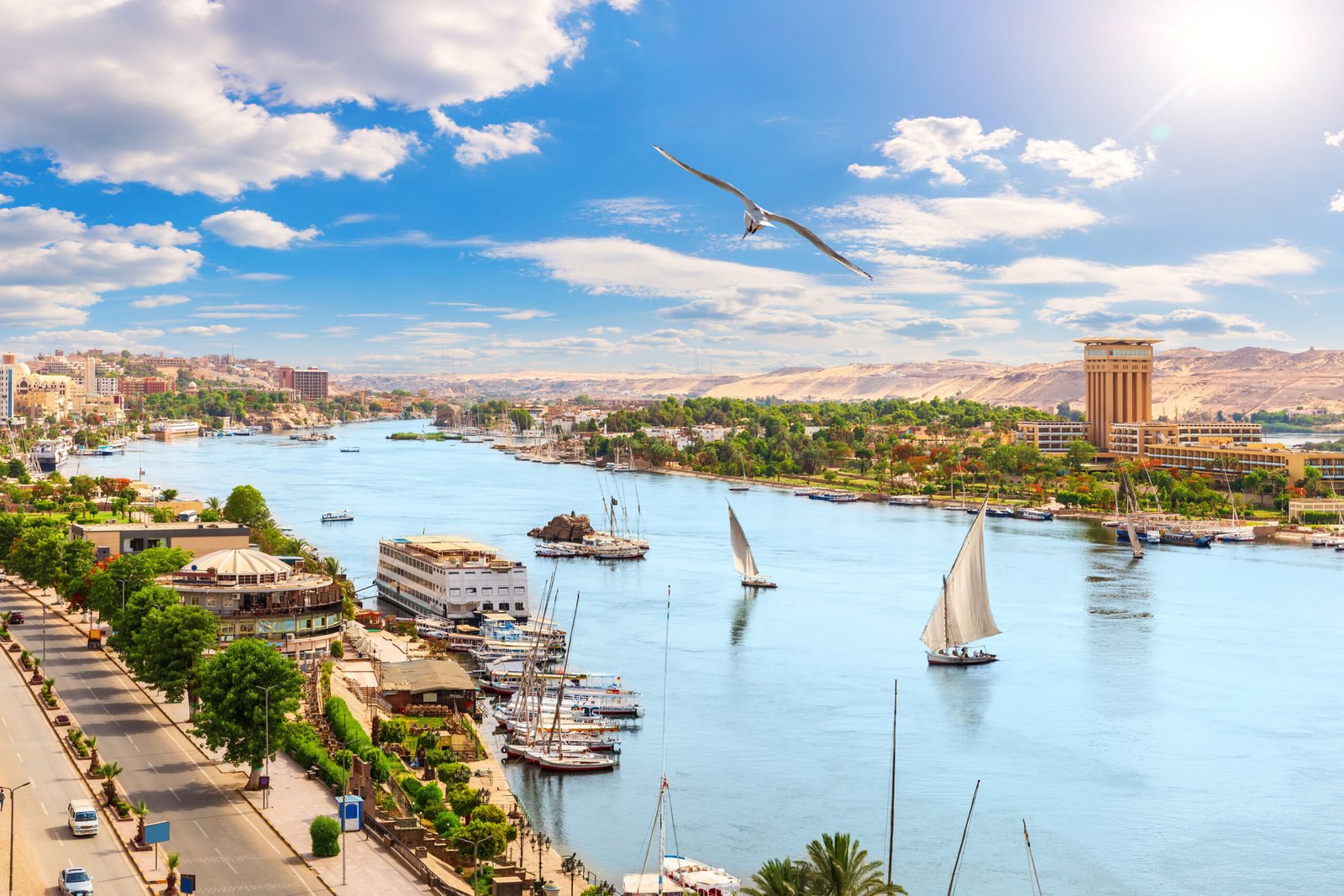Nijlcruise 5* & Hurghada Marriott Beach Resort 5*