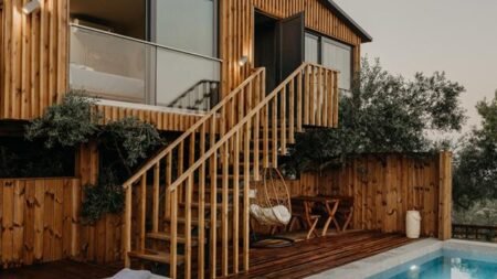Zante Calinica Treehouse Suites with Private Pool