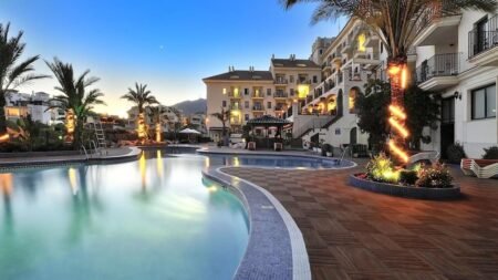 Hotel Spa Benalmádena Palace