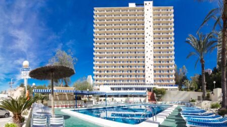 Hotel Poseidon Playa