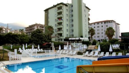 Green Park Apartments Alanya