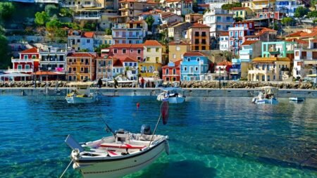 Fly drive Lefkas en Parga