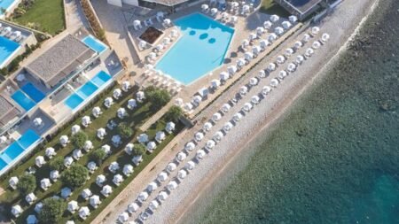 Hotel Atlantica Nissaki Beach - adults only