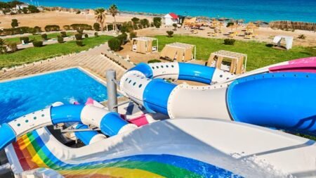 Hotel Monarque El Fatimi Aquapark