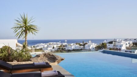 Mr & Mrs White Mykonos